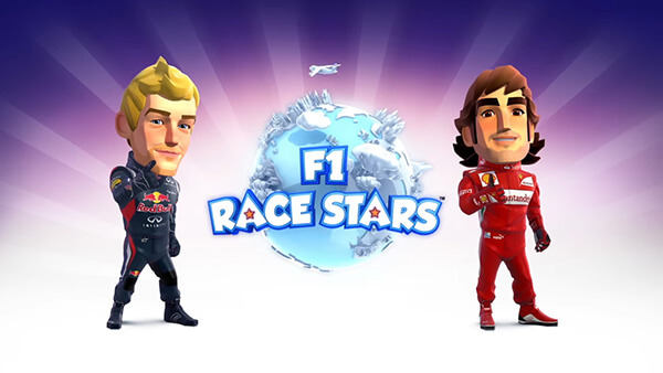 F1 RACE STARS Out Now TV AD
